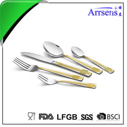 超市日用百貨中的西餐刀叉餐具套裝 不銹鋼酒店用品的選購指南